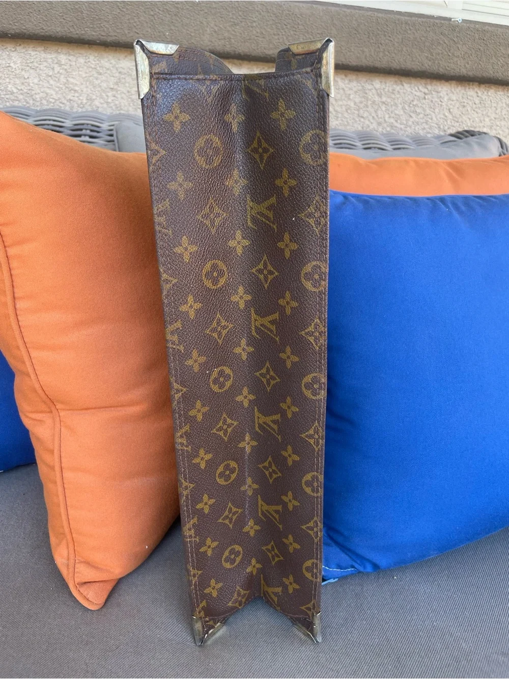 Louis Vuitton Monogram Canvas Porte Documents Voyage Briefcase